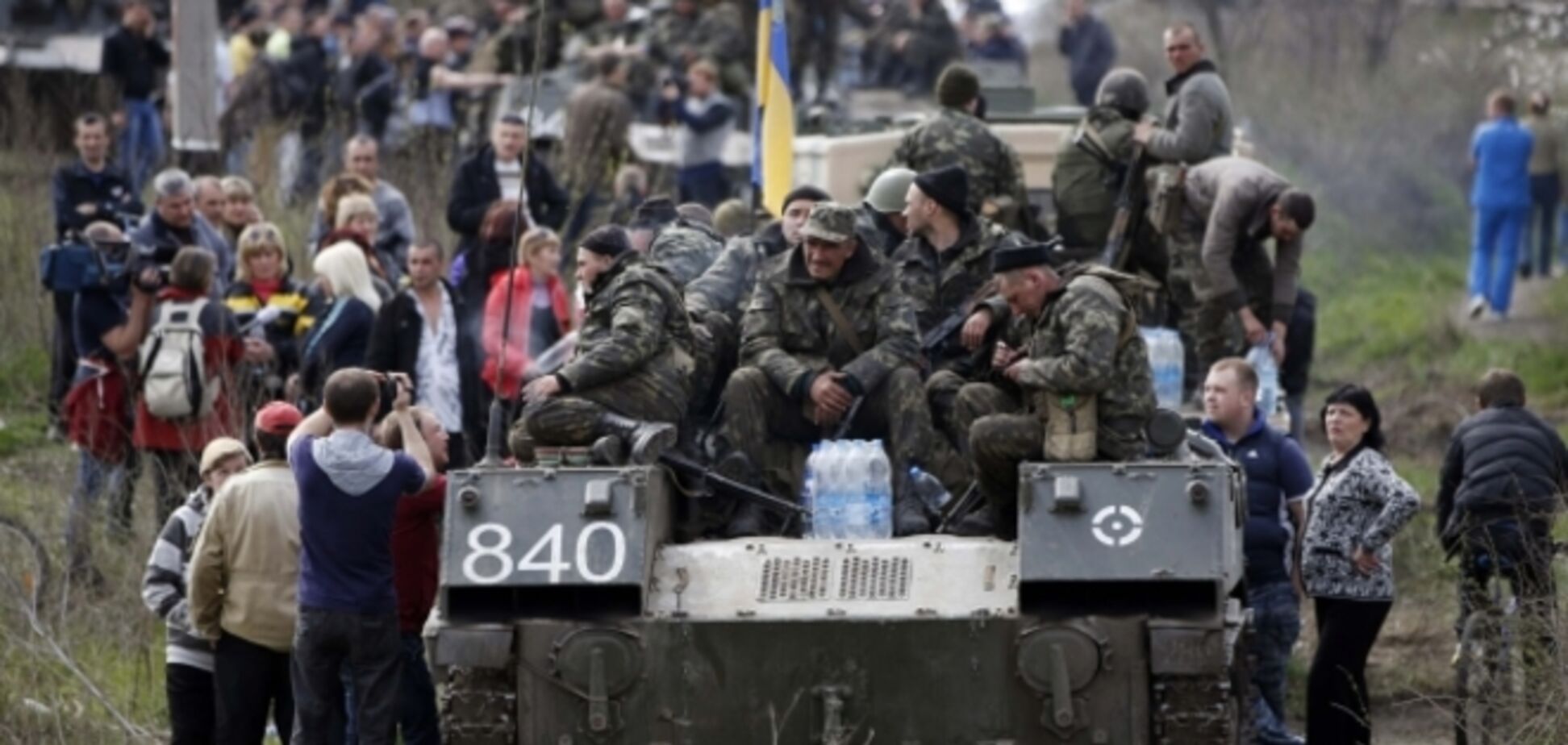Командующий 'Півдня' упрекнул население Донбасса в поддержке боевиков