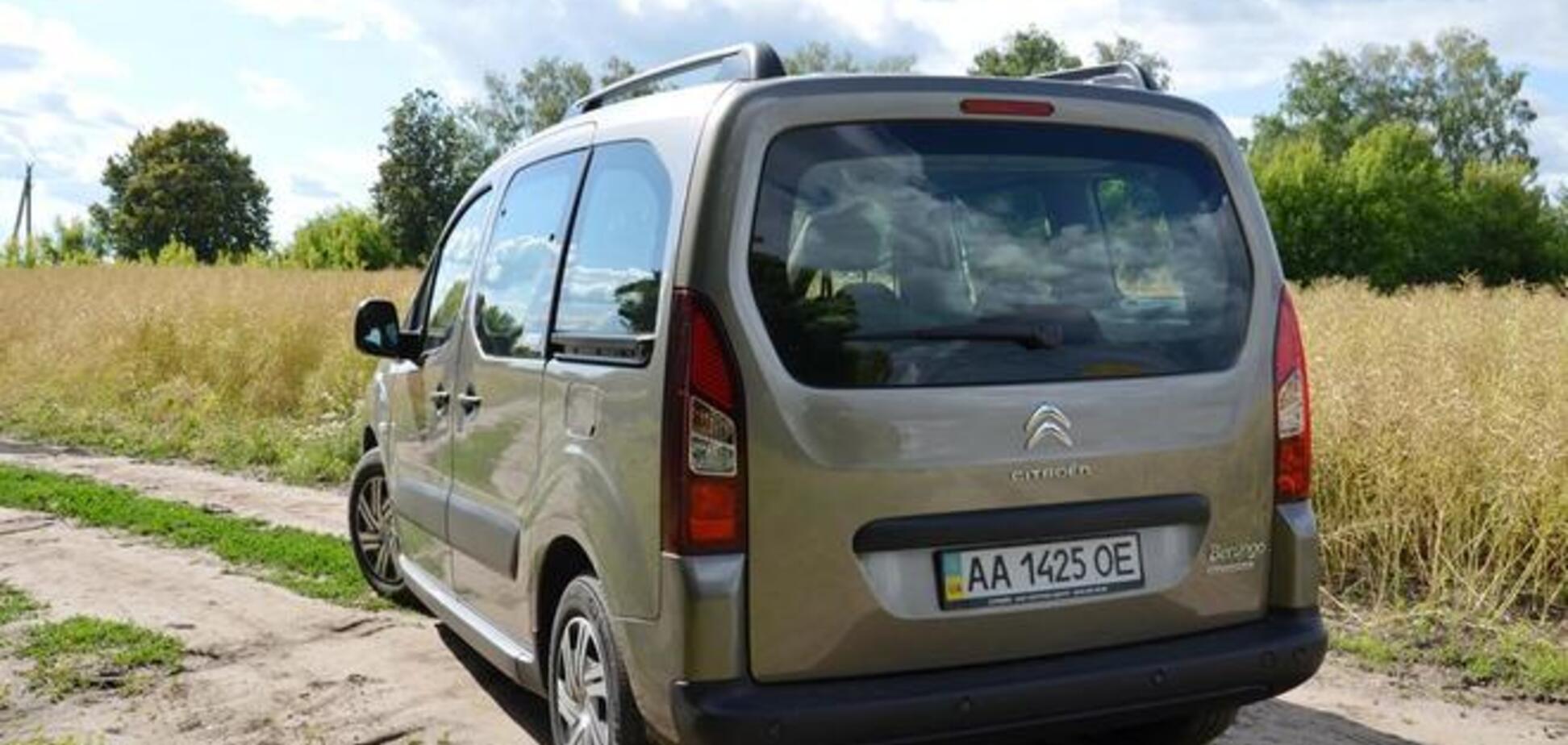 Тест-драйв Ситроен Berlingo Multispace: 'пирожок' бизнес–класса