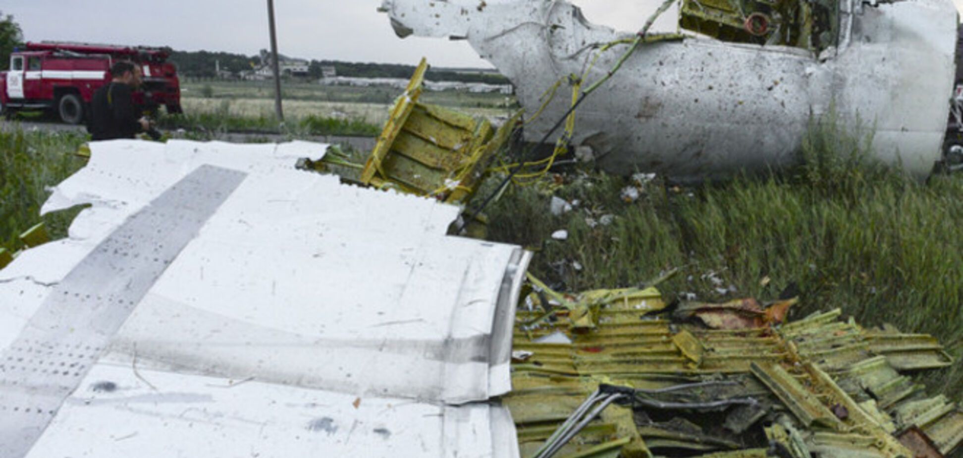 Крушение пассажирского самолета Boeing-777 на Донбассе
