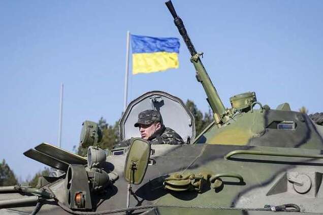Силы АТО взяли под контроль часть Луганска