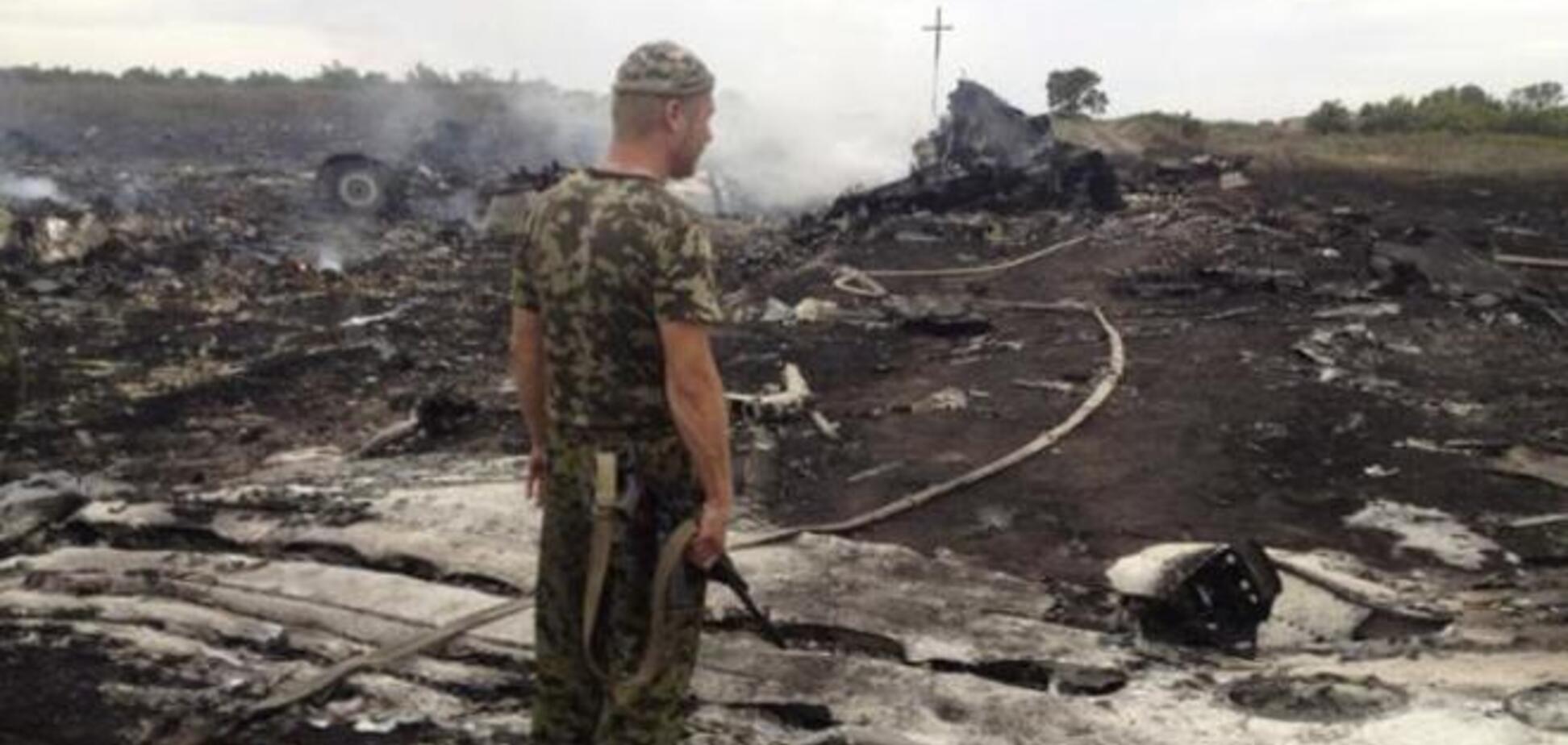 Террористы обязались сотрудничать с Киевом для расследования авиакатастрофы