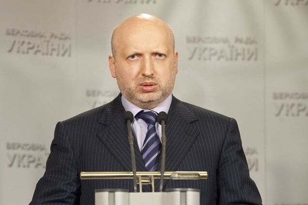 Турчинов закликав світ озброїти Україну для боротьби з тероризмом