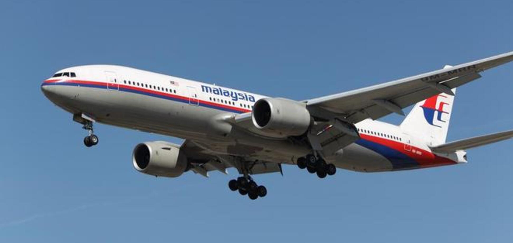 Сбитый на Донетчине Boeing-777 проходил проверку за неделю до теракта