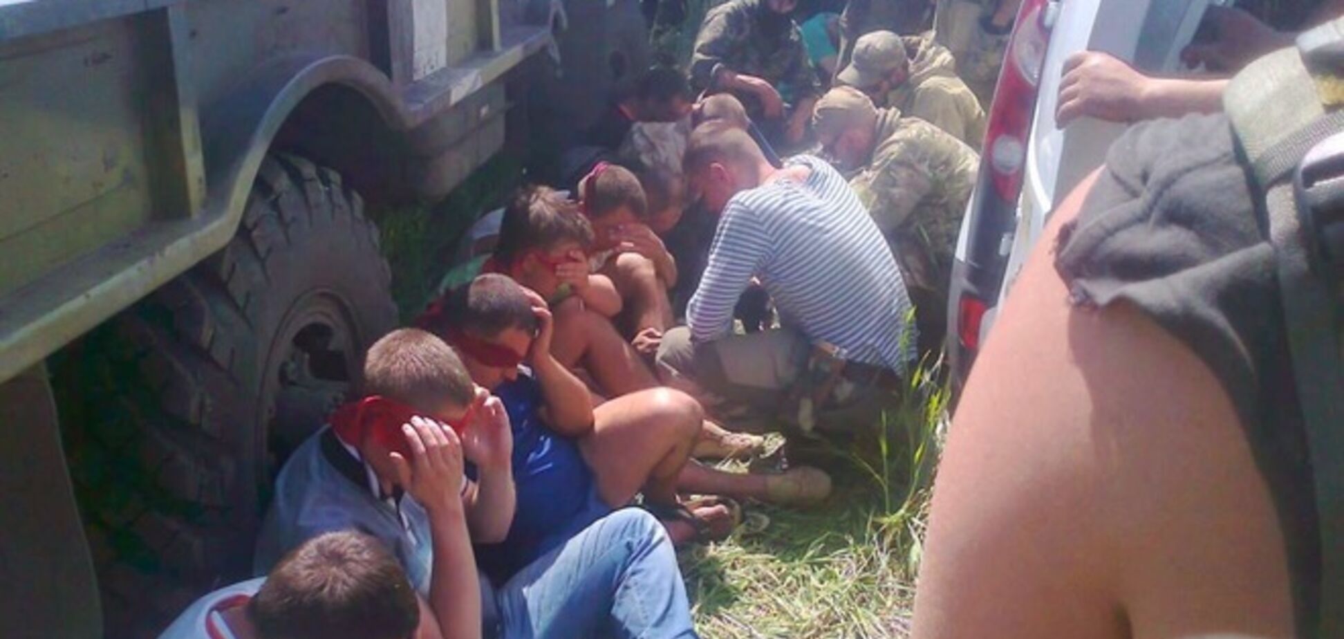 Пленные террористы испугались продажи своих тел на органы