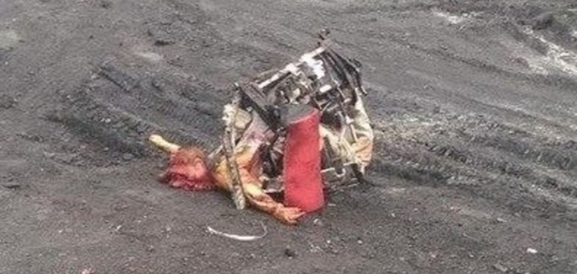 Про справжнього 'розп'ятого хлопчика'