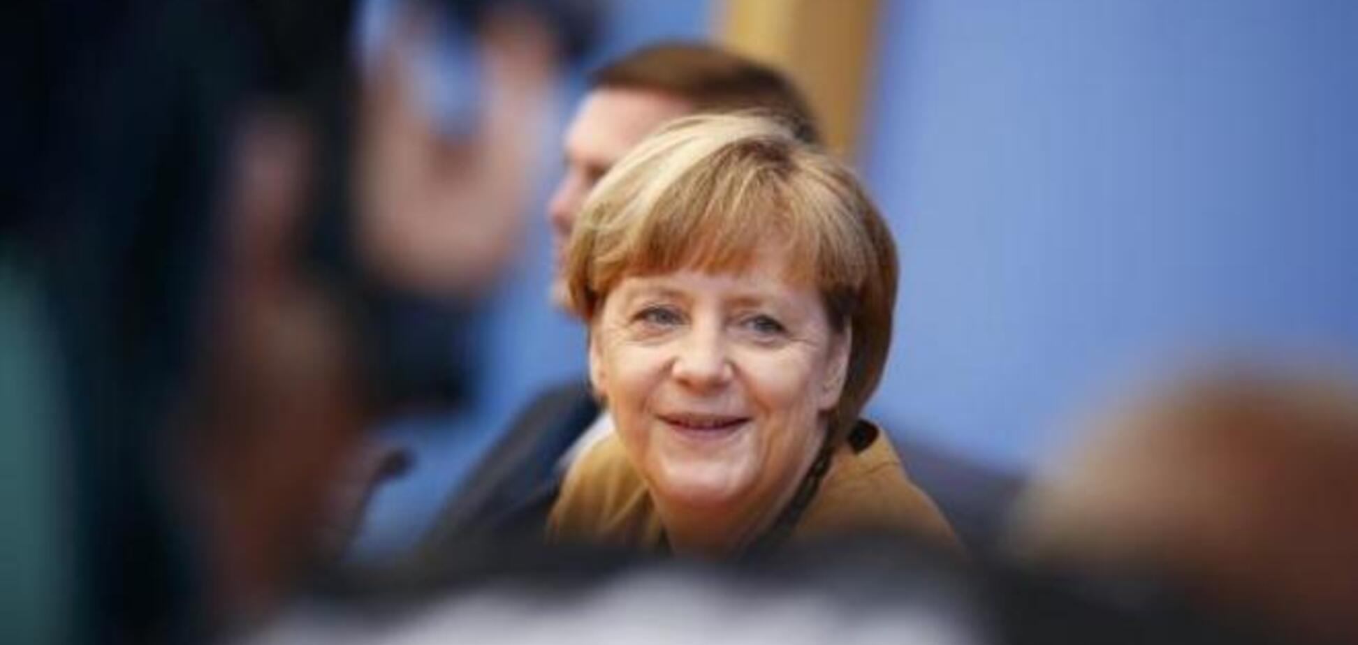 Меркель підтвердила наявність у бойовиків російського важкого озброєння