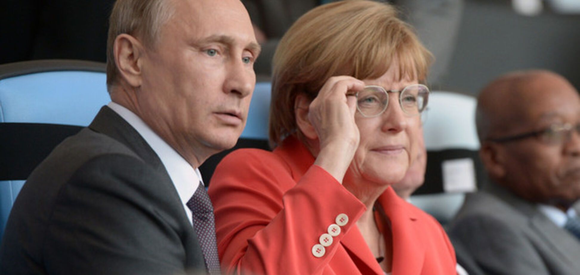 Меркель назвала введення додаткових санкцій проти РФ передчасними