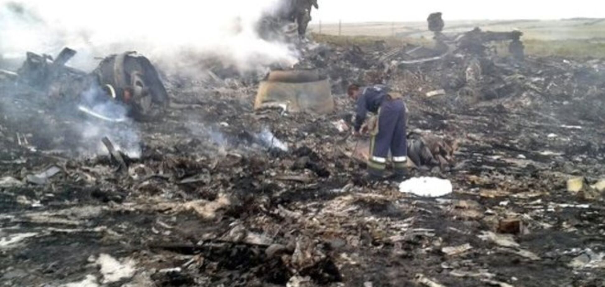 Спасатели обнаружили тела 121 погибшего в результате крушения Boeing-777 