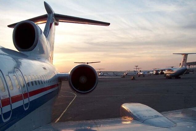 Российские авиакомпании отменили транзитные полеты над Украиной