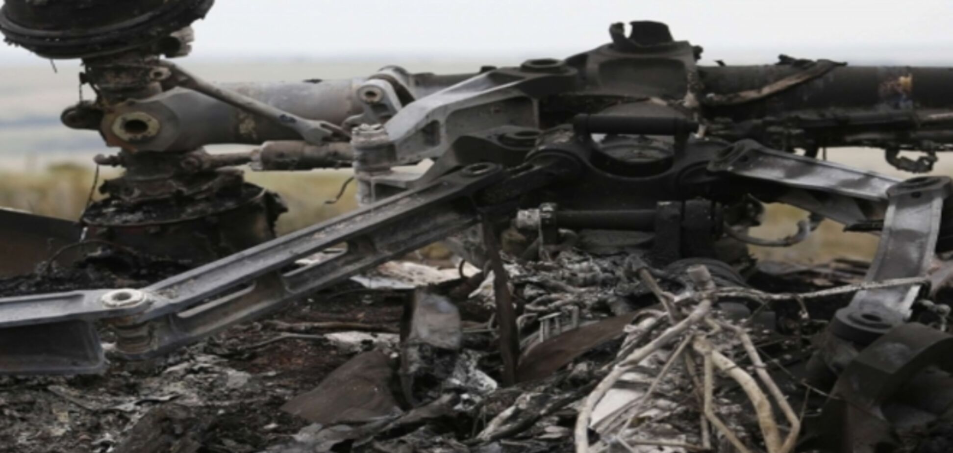 В українському селі пройшов 'дощ з тіл' після авіакатастрофи лайнера