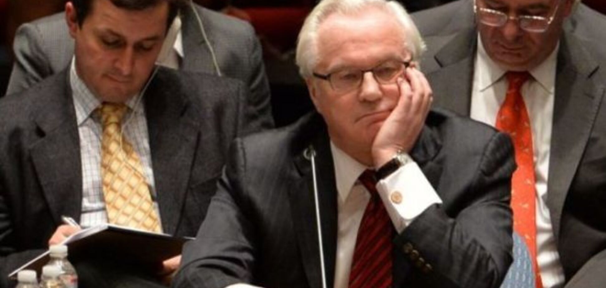 Чуркин назвал мирный план Порошенко 'дымовой завесой'