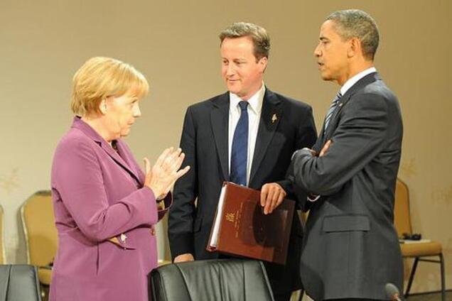 Обама, Кемерон и Меркель дали Путину последний шанс