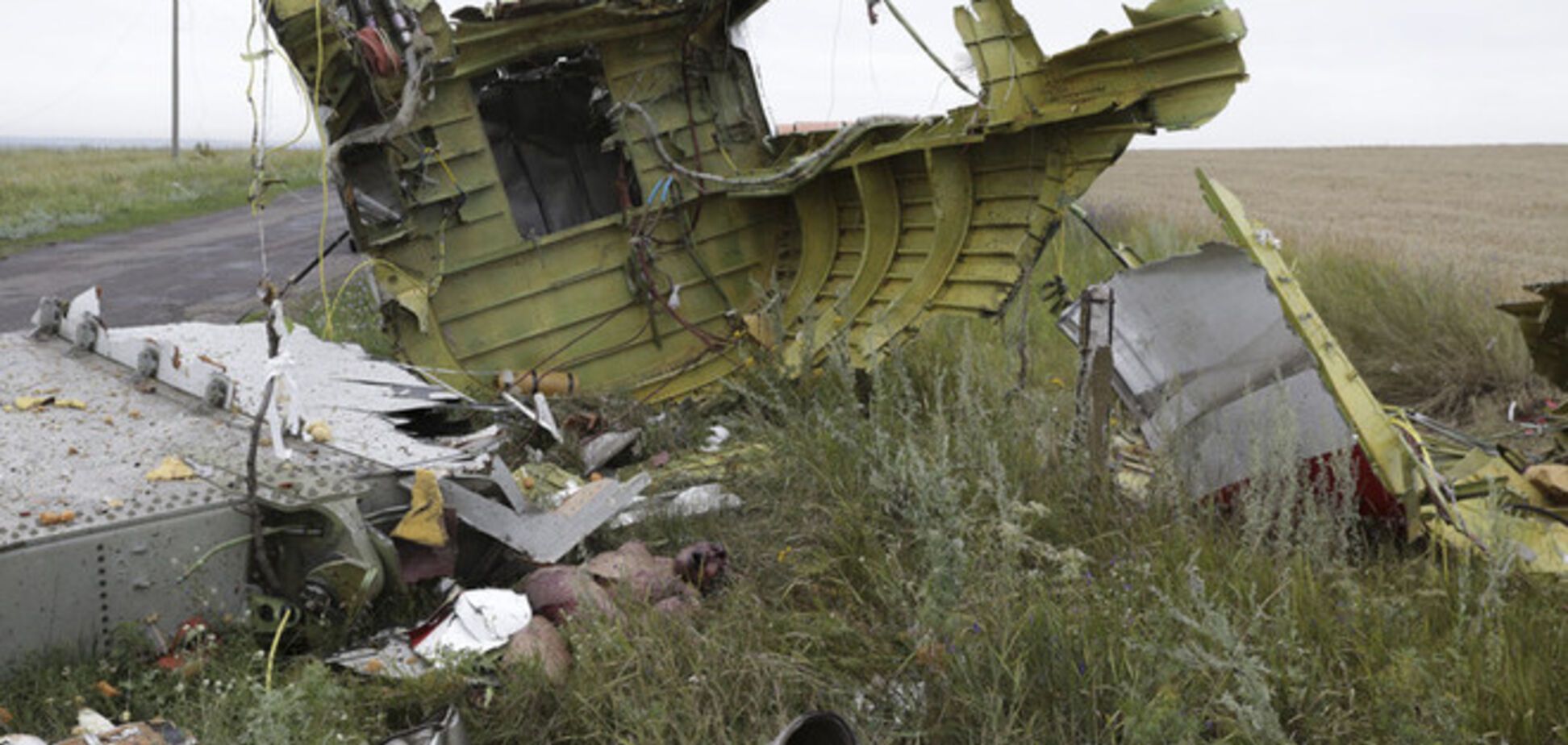 На месте крушения Boeing-777 нашли тела 186 погибших