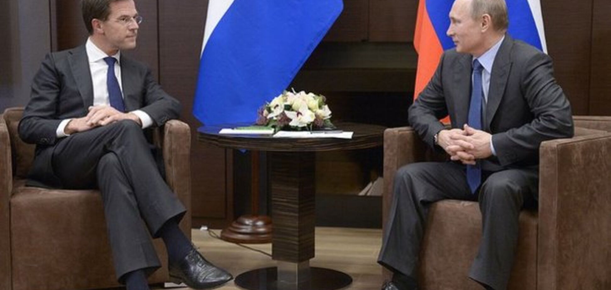 Нидерланды призвали Путина взять на себя ответственность за террористов