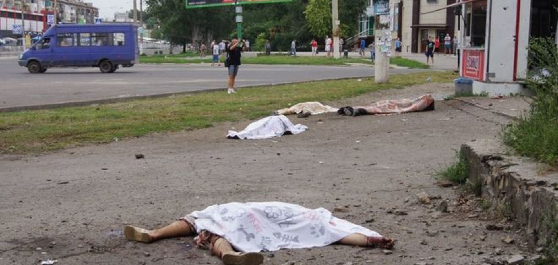 ОБСЕ насчитала 250 погибших мирных жителей Луганщины за июнь-июль