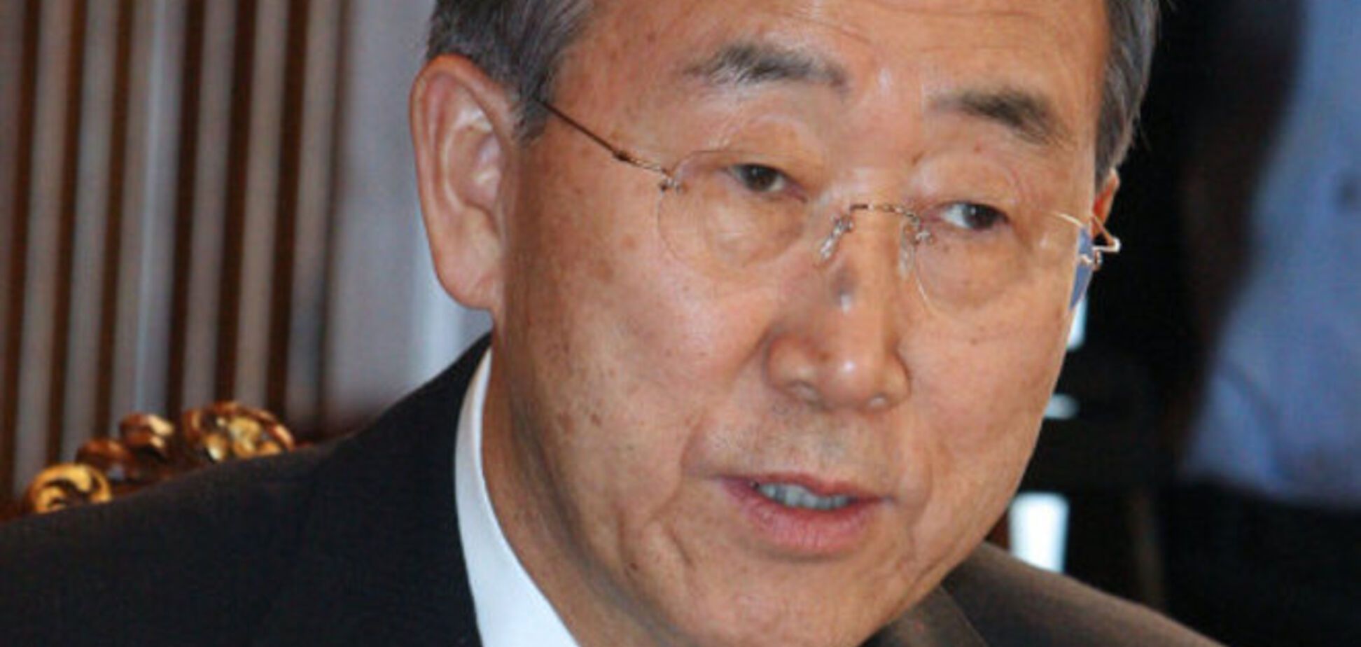 Генсек ООН признал право Порошенко защищать свою территорию и граждан