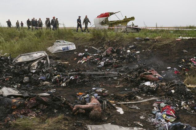 СБУ обвинила Россию в попытках скрыть свою причастность к гибели Boeing777