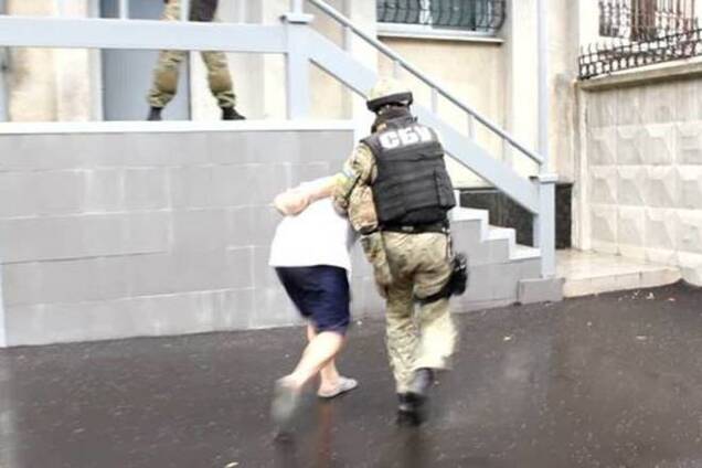 СБУ задержала координатора боевиков из банды 'Беса'