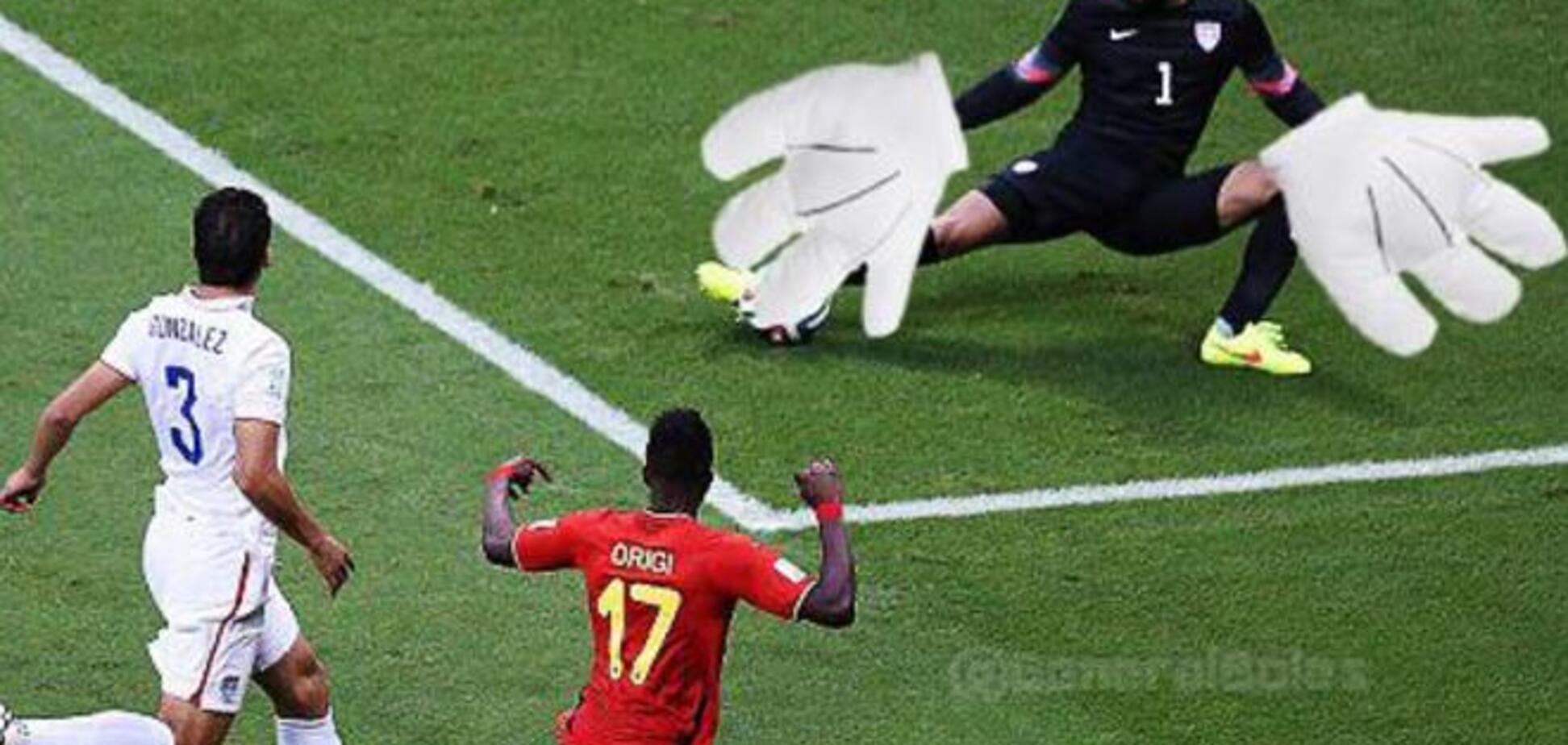 ЧМ-2014. Американцы воспели феноменальную игру вратаря сборной в мемах