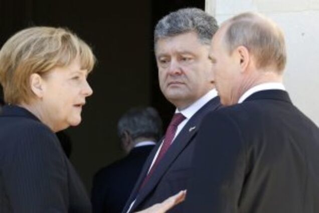 Франція і Німеччина в українському конфлікті взяли сторону Путіна