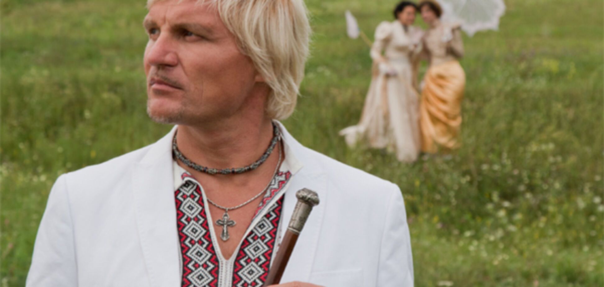 Олег Скрипка помогает беженцам из Крыма