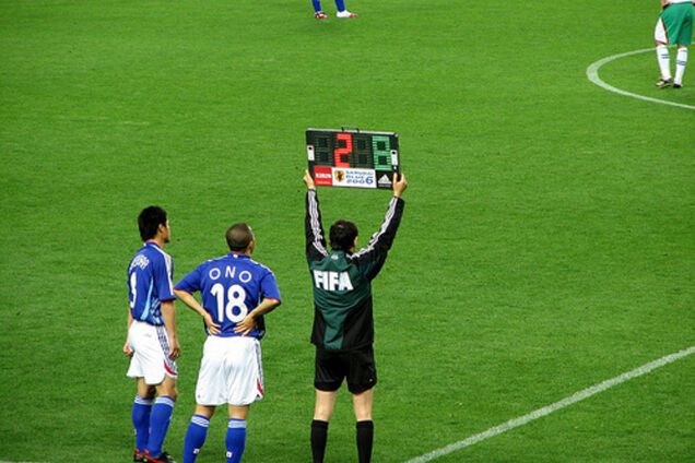 ФИФА планирует ввести четвертую замену на чемпионате мира