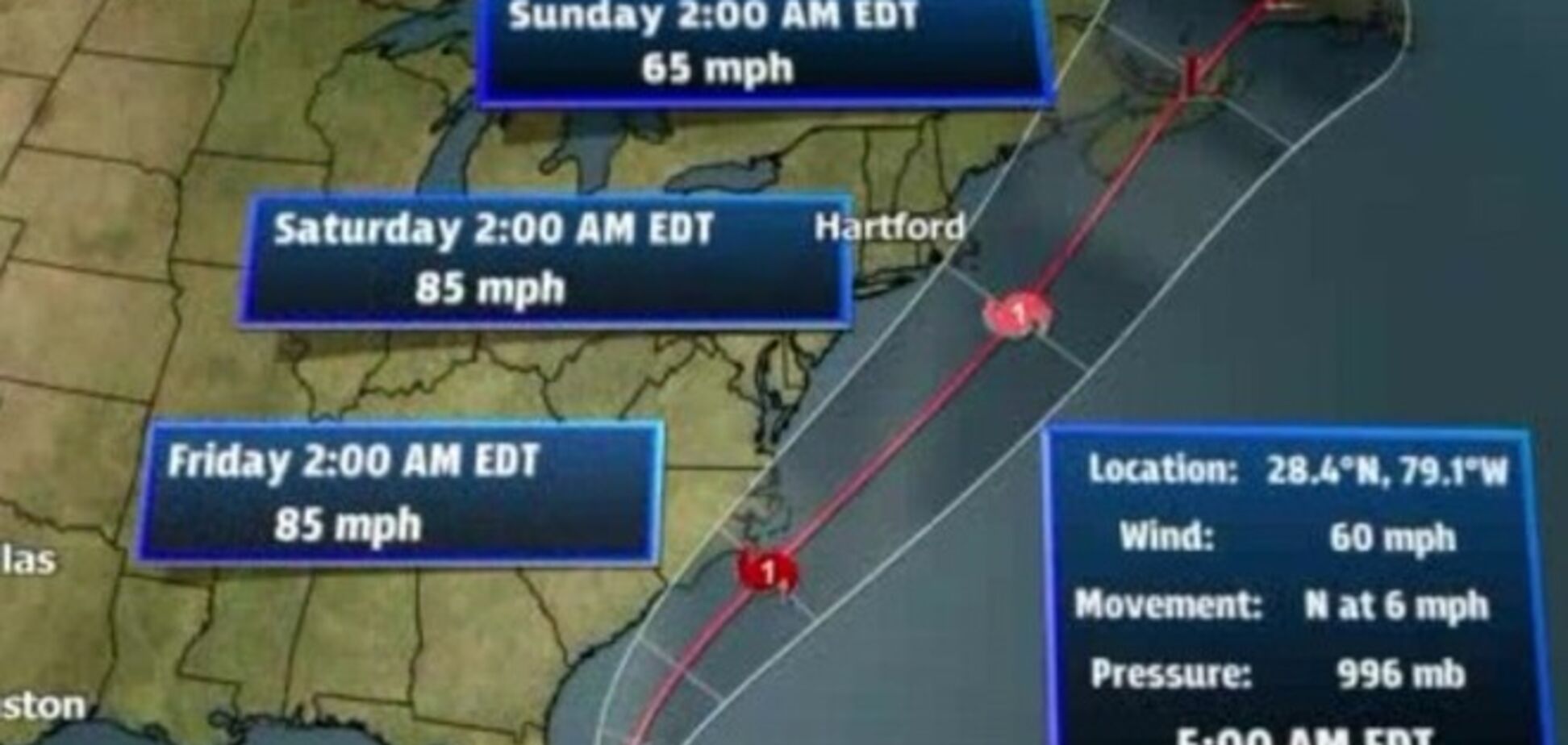 На Флориду надвигается ураган 'Артур'
