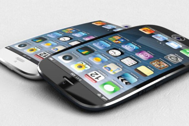 У iPhone 6, возможно, будет изогнутый экран и светящийся логотип Apple