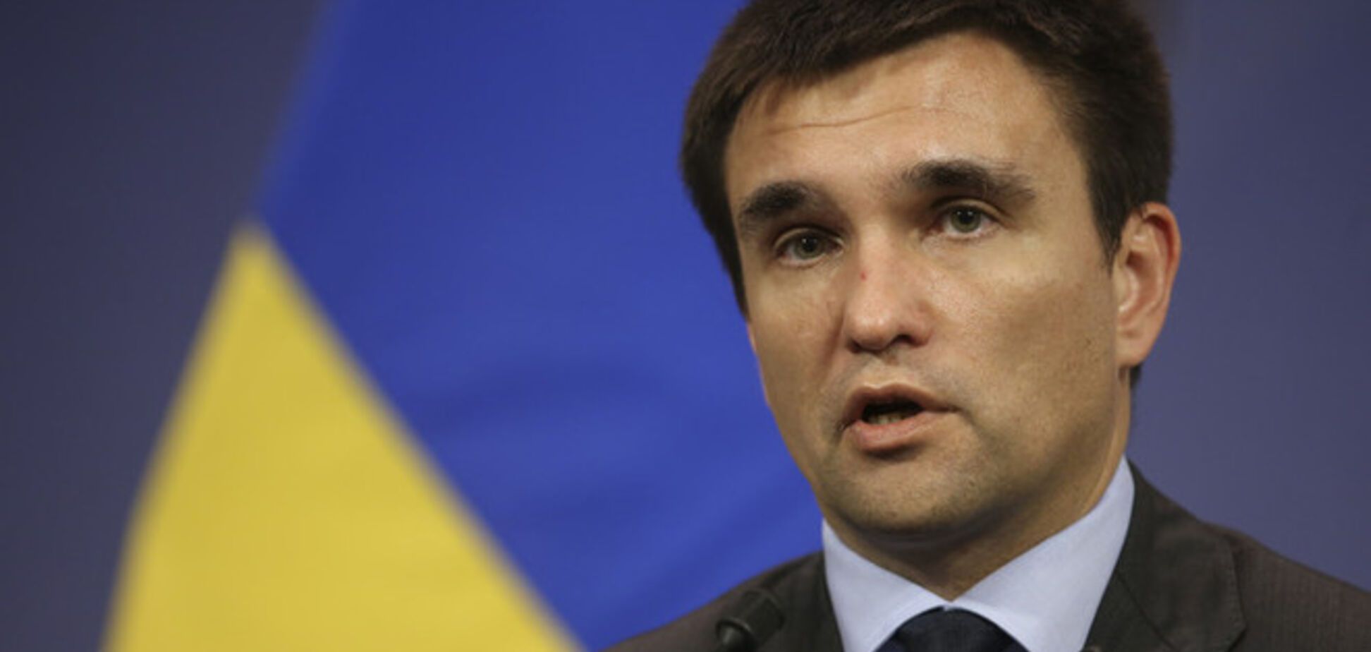 Украина настаивает на двухстороннем прекращении огня - Климкин