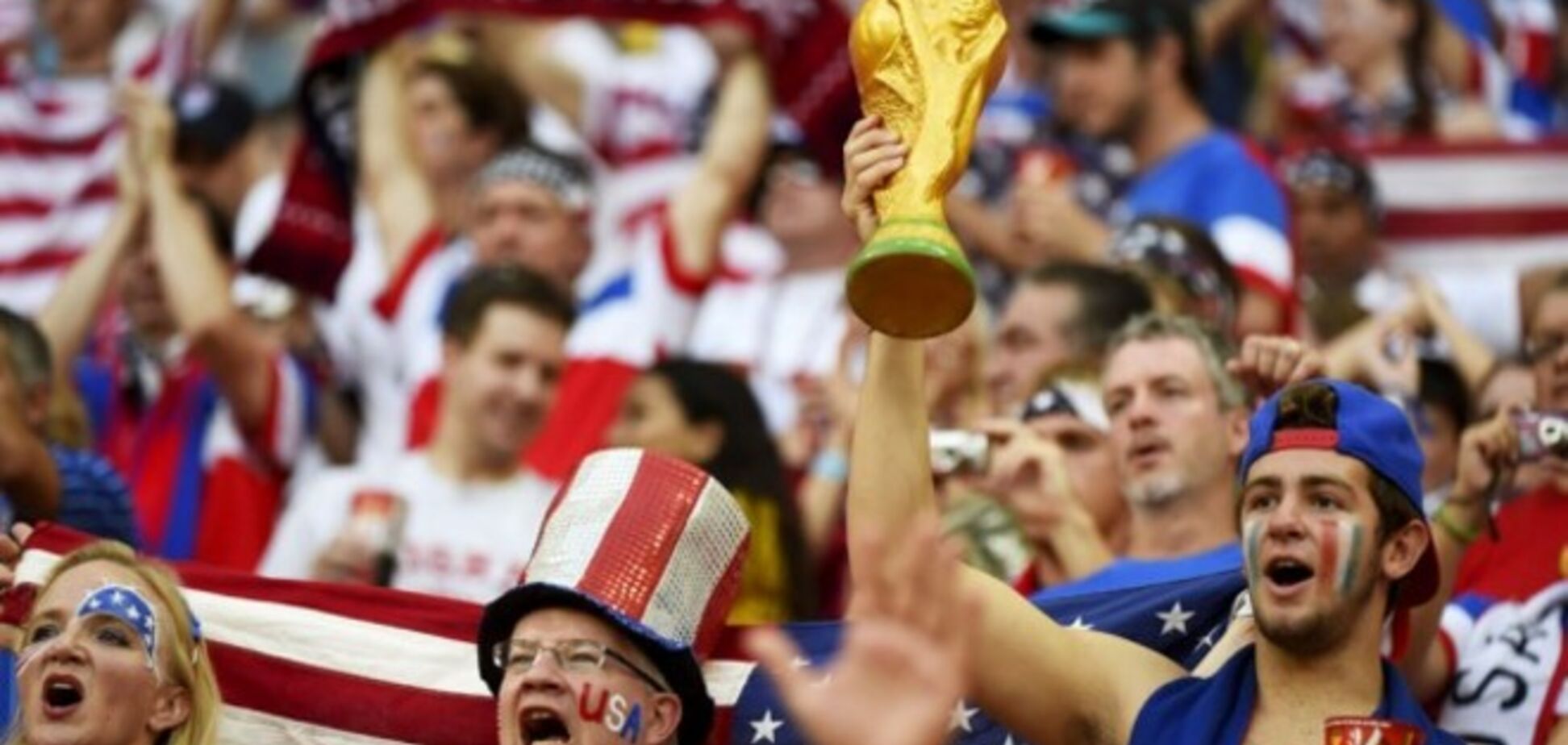 ЧМ-2014. ФИФА насчитала запредельное количество пьяных на трибунах стадионов