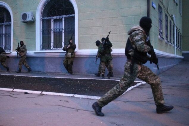 Террористы обстреляли из 'Града' частный сектор под Краматорском