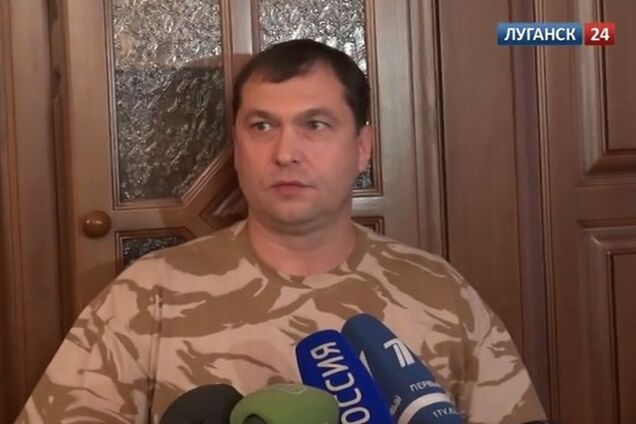 Глава 'ЛНР' обвинил журналистов Громадського ТВ в шпионаже