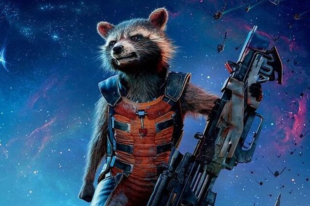 'Стражи Галактики': наконец-то отдельный постер с енотом
