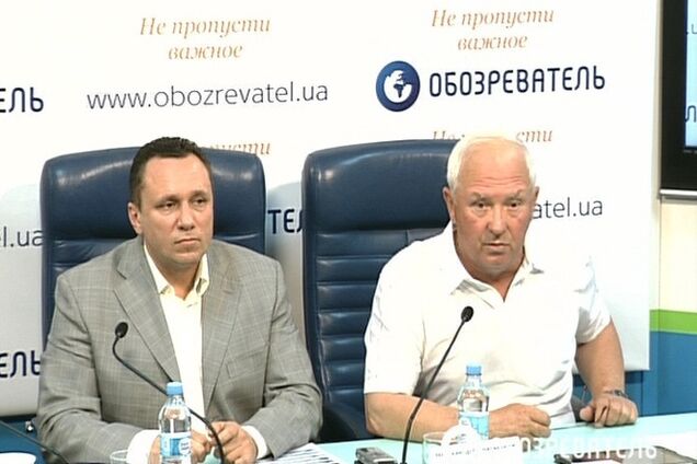АТО на сході. Прес-конференція в 'Обозревателе'