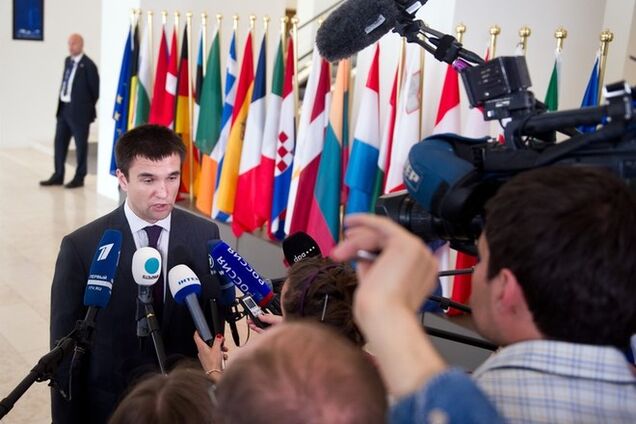 Климкин высмеял российское телевидение