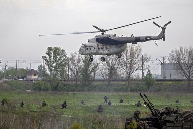 Силовики взяли под контроль четыре населенных пункта на Донбассе