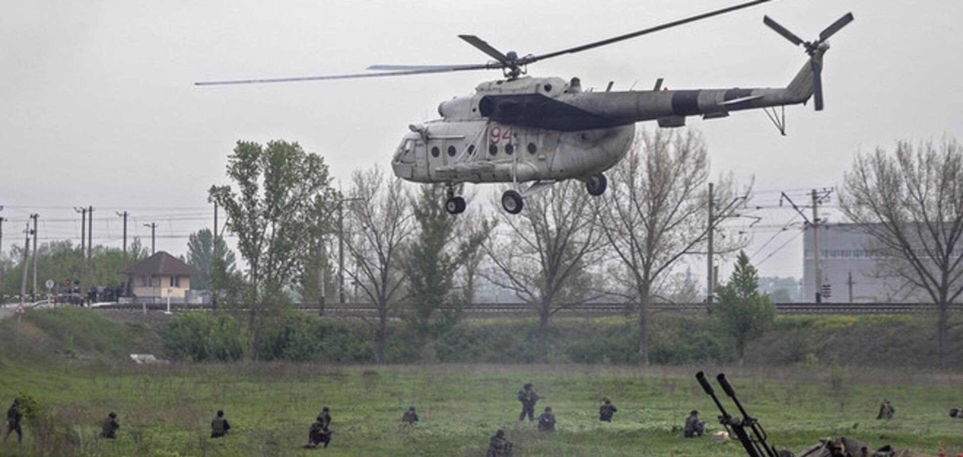 Силовики взяли під контроль чотири населених пункти на Донбасі