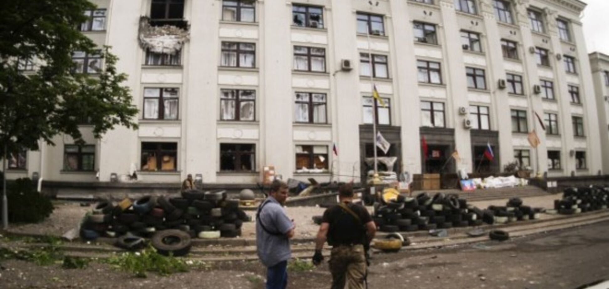 Стали відомі чиновники, 'злившись' Луганську ОДА