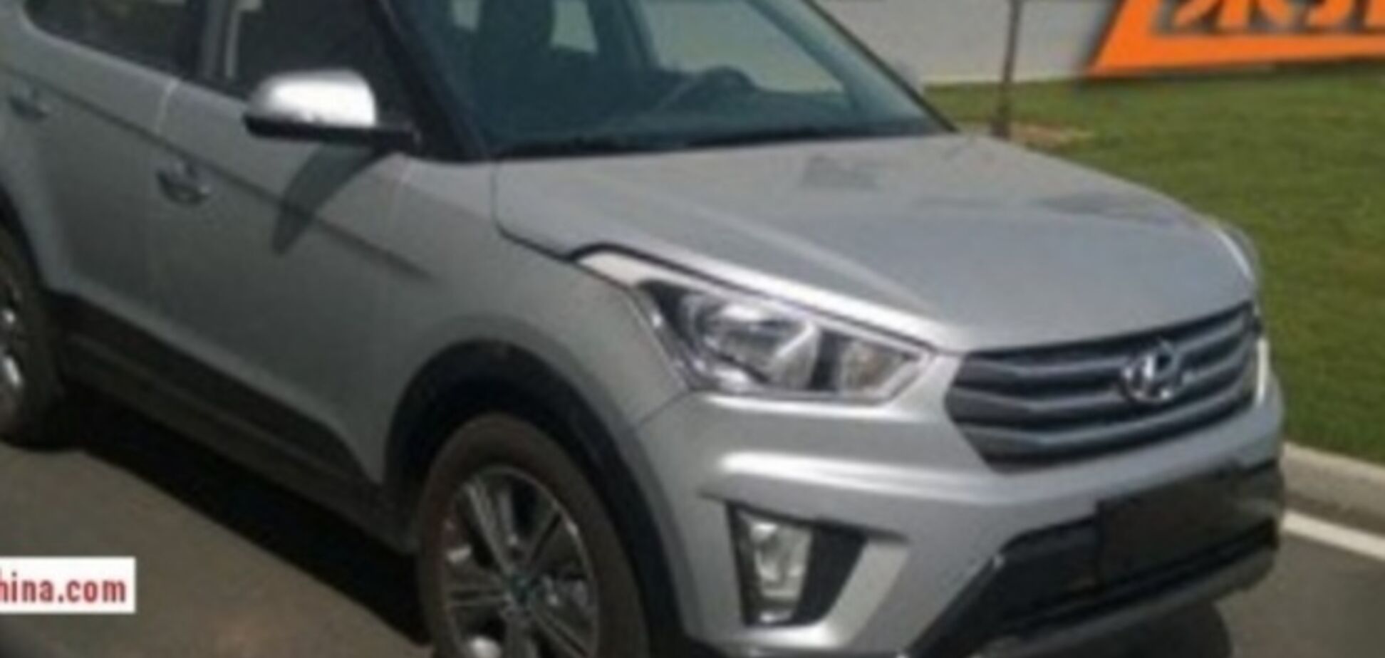 В сеть попали фото нового кроссовера от Хюндай