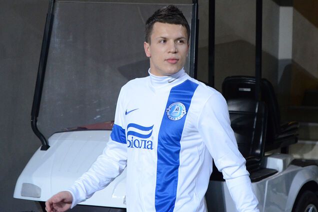 Коноплянку назвали лучшим игроком минувшего чемпионата