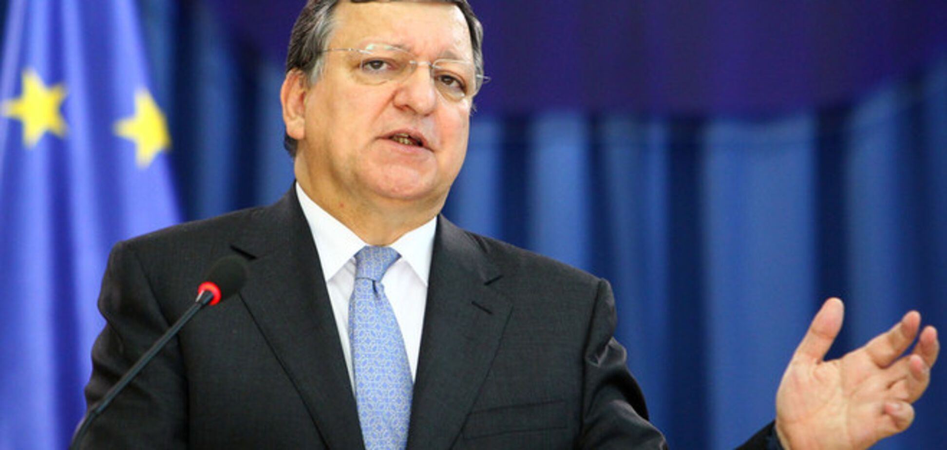 Баррозу анонсировал переговоры по оказанию международной помощи Украине