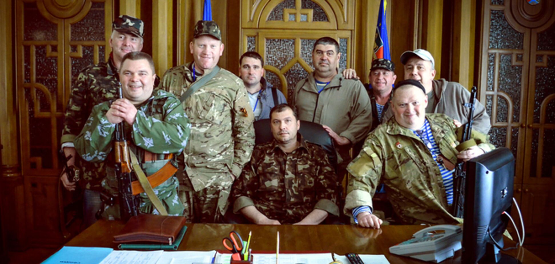 Боевики 'ЛНР' пообещали руководителям российского ТВ отпустить украинских журналистов