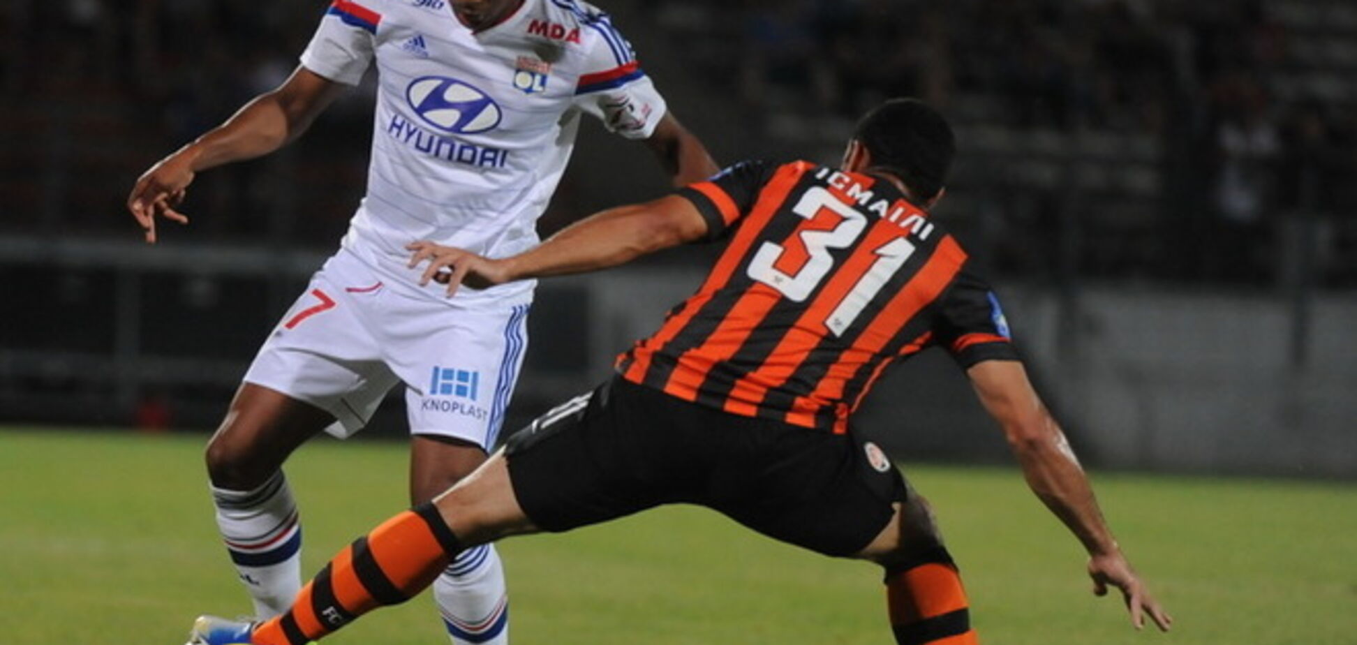 'Шахтер' разгромно проиграл в контрольном поединке