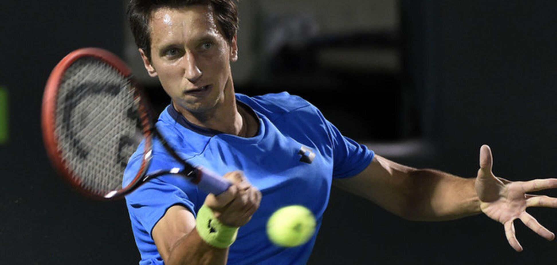 Стаховский победил на теннисном турнире в США