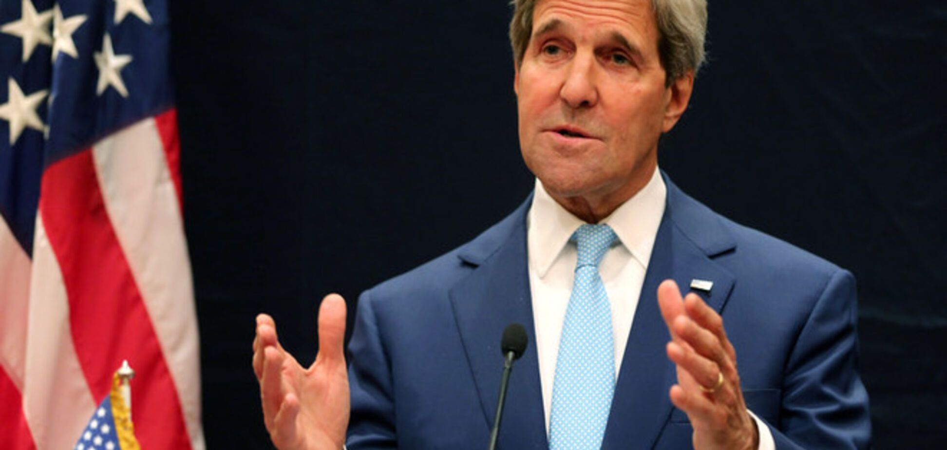 Керри уверен, что сбившая Boeing-777 ракета попала к террористам из РФ