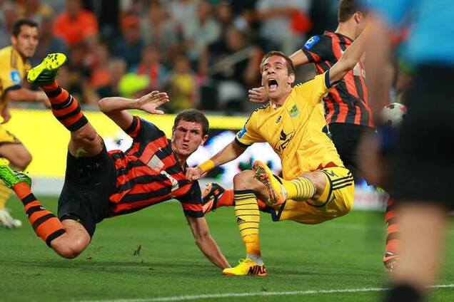 Олигархи заигрались в футбол