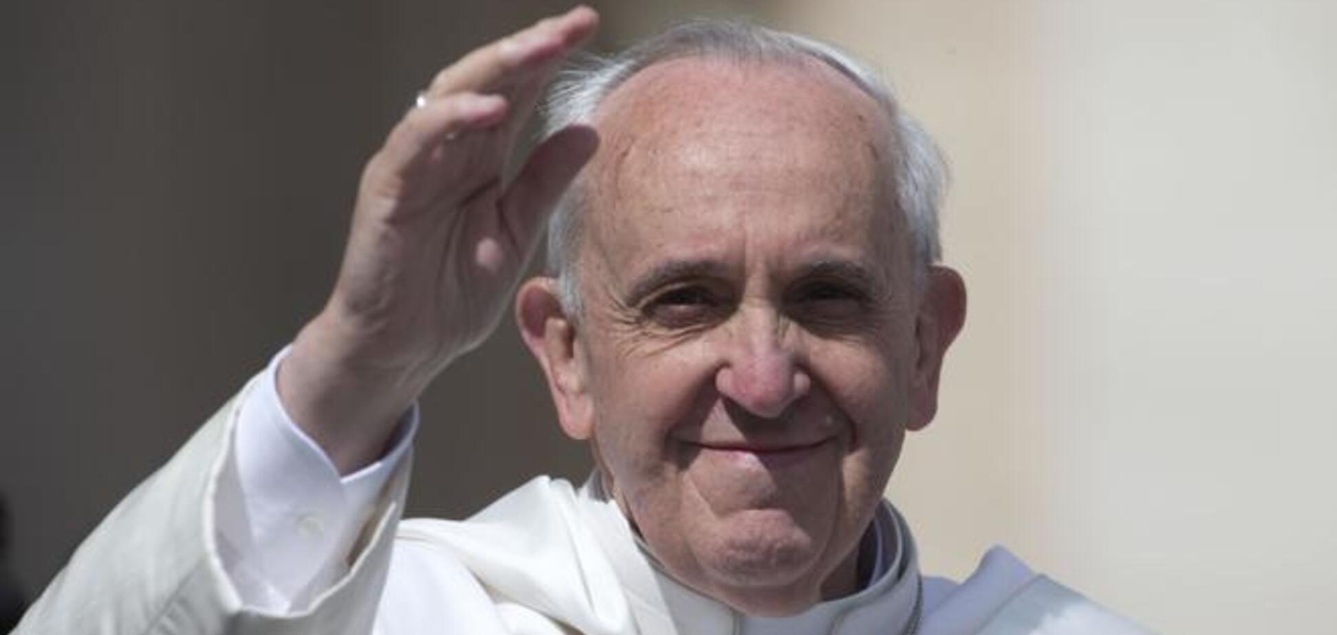 Дважды за три дня Папа Франциск вспомнил об Украине