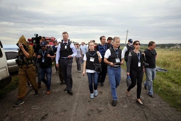 Террористы назвали условие допуска международных экспертов к месту падения Boeing-777