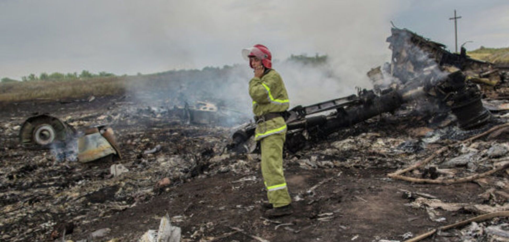 Спасатели нашли на месте крушения Boeing-777 тела 196 погибших