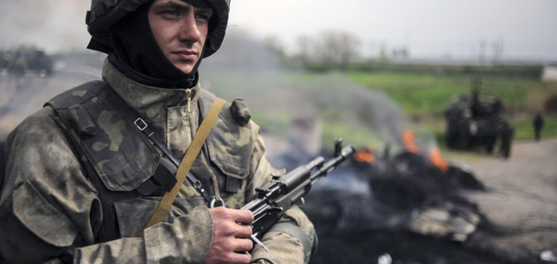 Украинская армия начала освобождение Рубежного от террористов